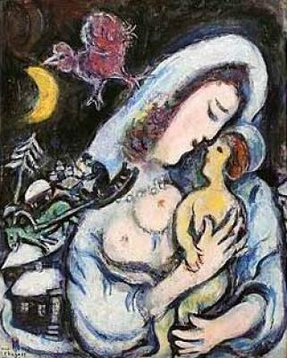 NataleChagalMarcChagallMutterschaft162318