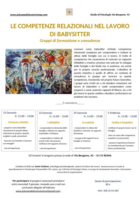 Locandina gruppi consulenza BS